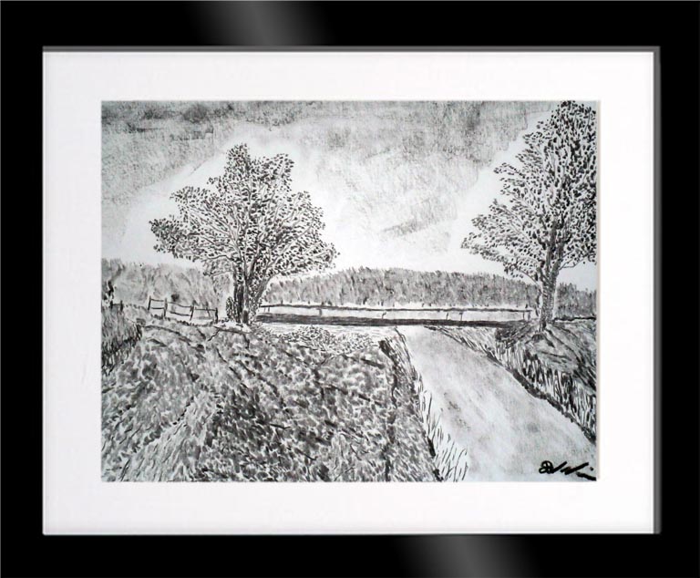 Dirk Nienemann, Künstler Holzkohlezeichnungen, Lehrte Hannover, Drucke Holzkohlezeichnungen,Abstrakte, Landschaft, Stillleben